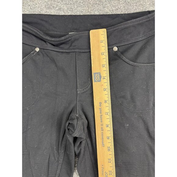 Athleta Pants Womens Small Black Bootcut Yoga Supplex Nylon Style 819227 - Picture 4 of 9